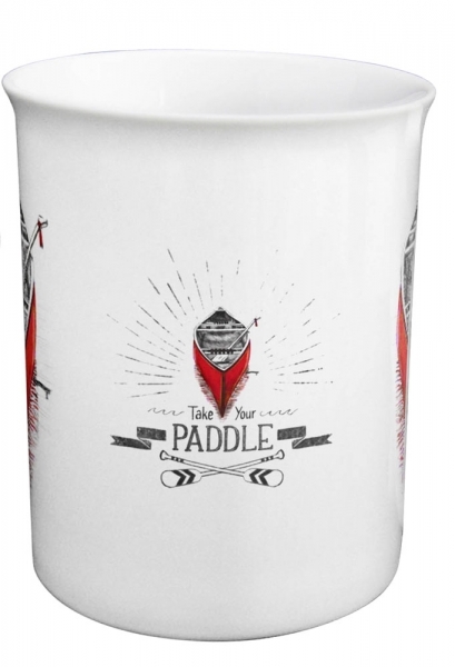 Tasse / Kaffeebecher Boot ca. 10 x Ø 8 cm