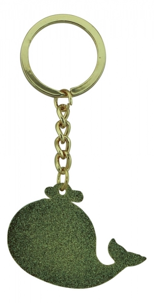 Schlüsselanhänger Wal ca. 9,5 cm