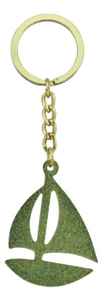 Schlüsselanhänger Segler ca. 11 cm
