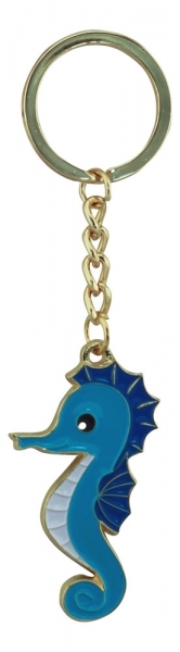 Schlüsselanhänger Seepferdchen ca. 11,5 cm