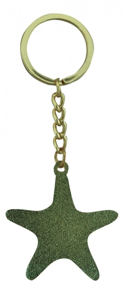 Schlüsselanhänger Seestern ca. 11 cm