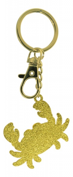 Schlüsselanhänger Krabbe ca. 10,5 cm
