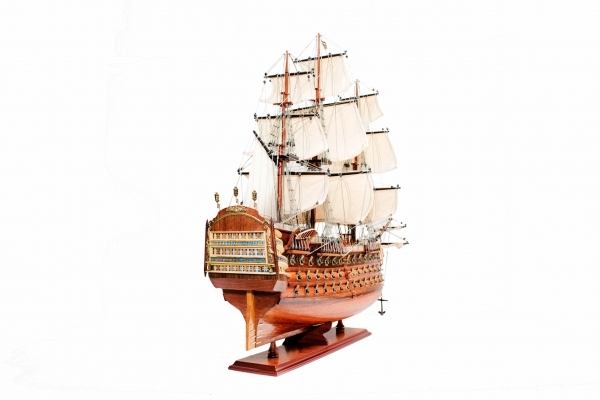 Premium-Modell Kriegsschiff - H.M.S. Victory 75 x 64 x 23 cm