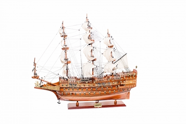 Premium-Modell Kriegsschiff Sovereign of the Seas ca. 75 x 67 x 23 cm