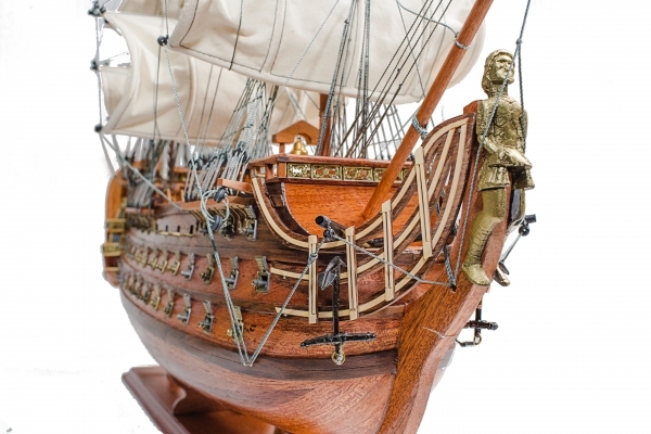 Premium-Modell Kriegsschiff Royal Louis ca. 75 x 67 x 23 cm