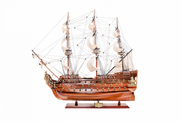 Premium-Modell Kriegsschiff Royal Louis ca. 75 x 67 x 23 cm