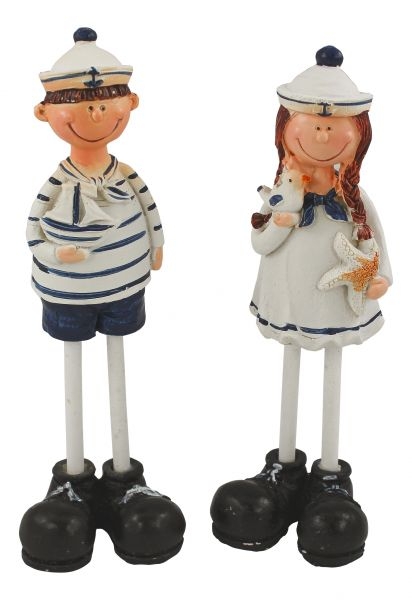 Matrosen-Pärchen ca. 18 cm