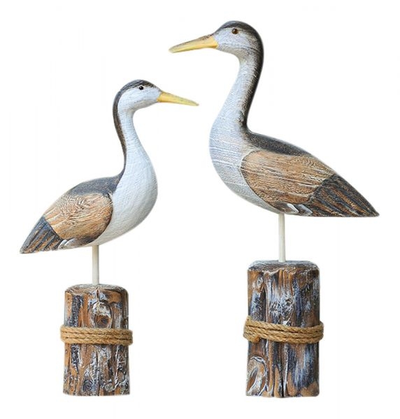 2 Stand-Enten 30 und 36 cm