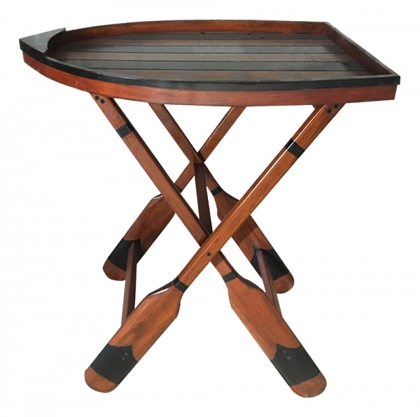 Beistelltisch Boot ca. 77 x 41 x 82 cm