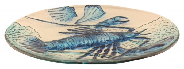 Glasteller Hummer Ø 30,5 x 3 cm