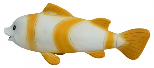 Deko Fisch ca. 36 x 7,5 x 14 cm