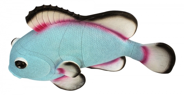 Maritime Deko Fisch ca. 39 x 14 x 24,5 cm