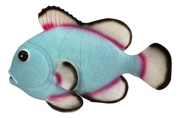 Maritime Deko Fisch ca. 39 x 14 x 24,5 cm