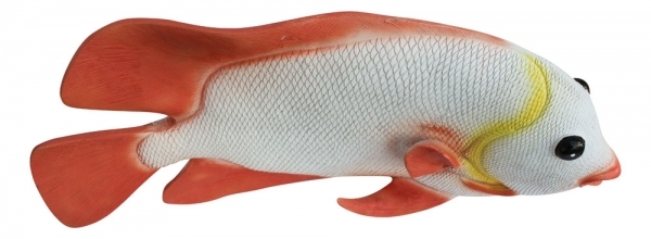 Deko Fisch ca. 43,5 x 10 x 23,5 cm