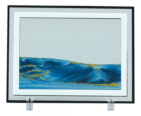 Sandbild ca. 22 x 17 cm