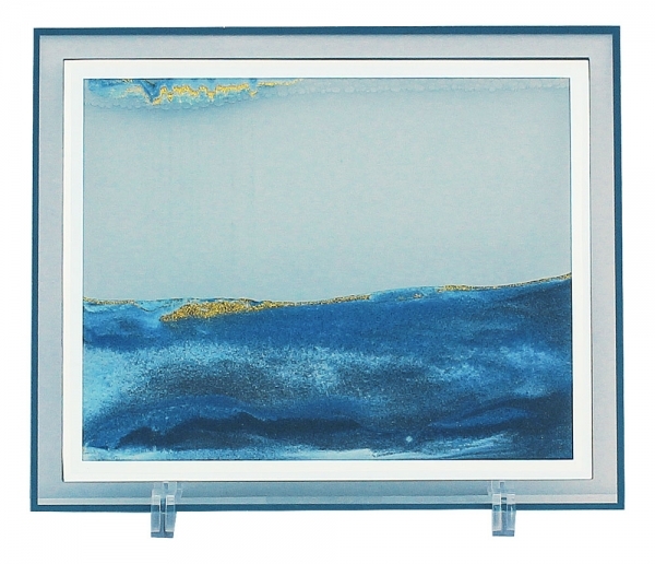 Sandbild ca. 30 x 24,5 cm