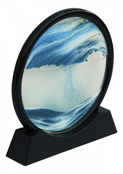 Sandbild ca.17 x 19 x 4 cm