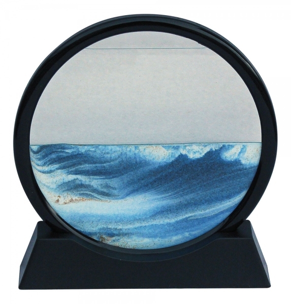 Sandbild ca.17 x 19 x 4 cm