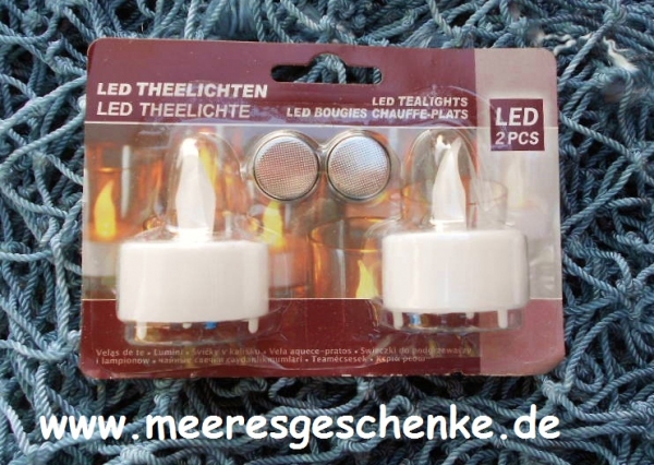 LED Teelicht als 4er Set