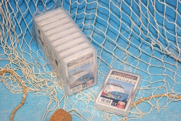 Karten-Spiel Quartett Meerestiere