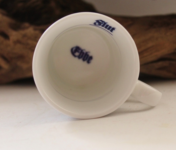 Espressotasse Indisch Blau Moin Ø  5 x 5 cm von JL