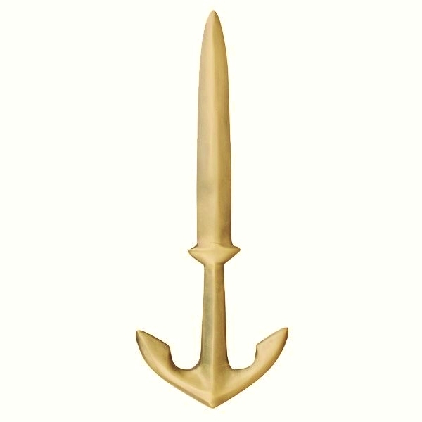 Maritimer Brieföffner Anker ca. 19,5 cm