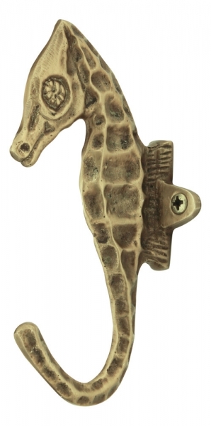 Haken Seepferdchen ca. 3,5 x 12 x 6 cm
