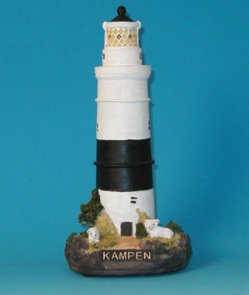 Modell Leuchtturm Kampen auf Sylt ca. 28 cm