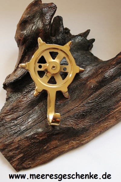 Haken Steuerrad ca. 5,5 x 7,5 cm