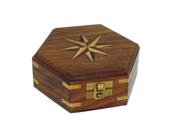 maritime Holzbox