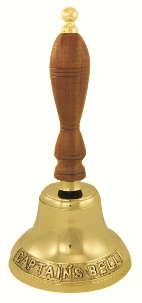 Tischglocke / Handglocke CAPTAIN'S BELL Ø: 13,5 cm