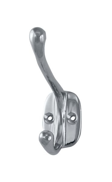 Doppel-Haken maritim ca. 2,5 x 7,5 x 8 cm