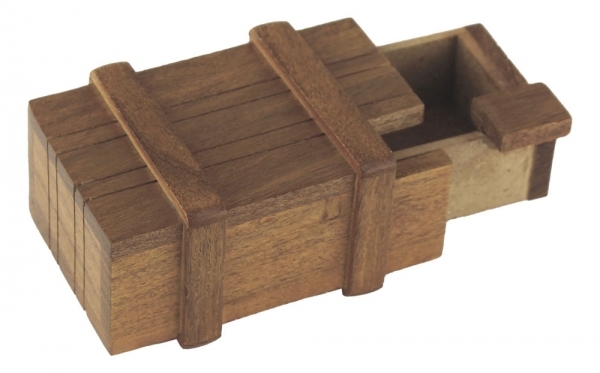 Geheime maritime Kiste ca. 10 x 7 x 5 cm