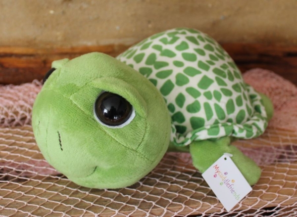 Plüsch Schildkröte ca. 29 x 29 x 10 cm