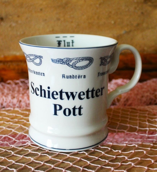 Knotenbecher Schietwetter Pott