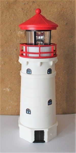 Leuchtturm Dornbusch Solar ca. Ø ca. 9 x 30 cm