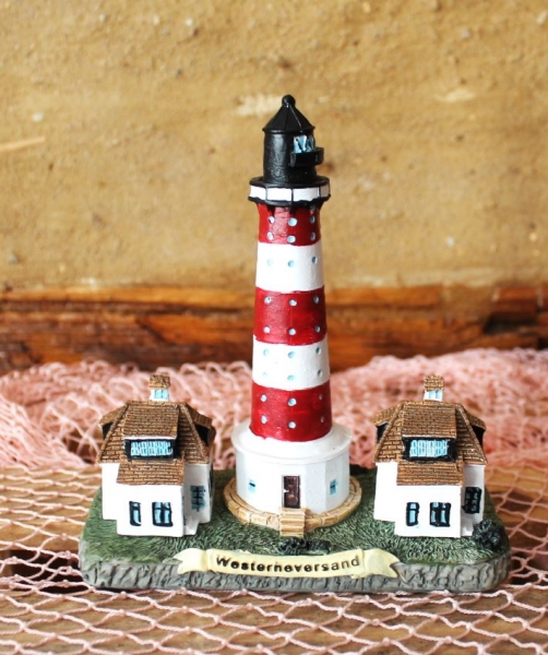 leuchtturm westerhever als modell
