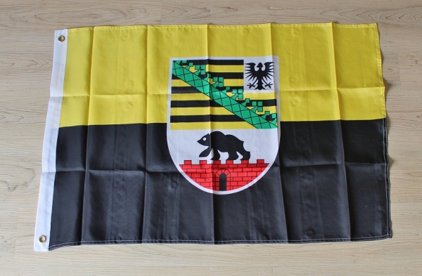 Flagge / Fahne Sachsen-Anhalt ca. 60 x 90 cm