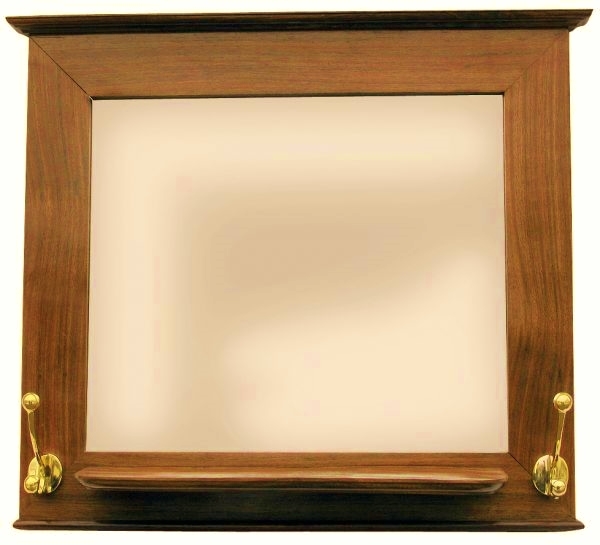 Garderoben-Spiegel maritim ca. 46 x 40 x 12 cm