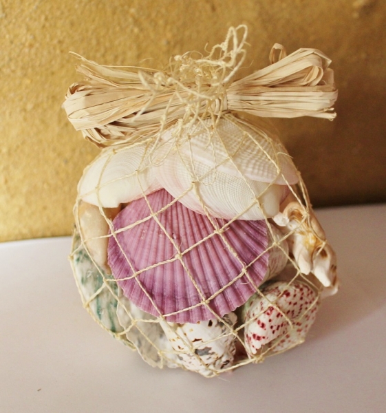 Muschelbeutel / Muschelnetz ca. 1 kg