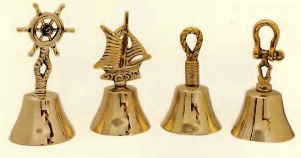 Tischglocke / Handglocke ca. 14 x  Ø 8 cm