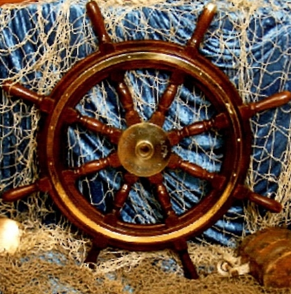 Steuerrad Ø: 90 cm funktionsfähig