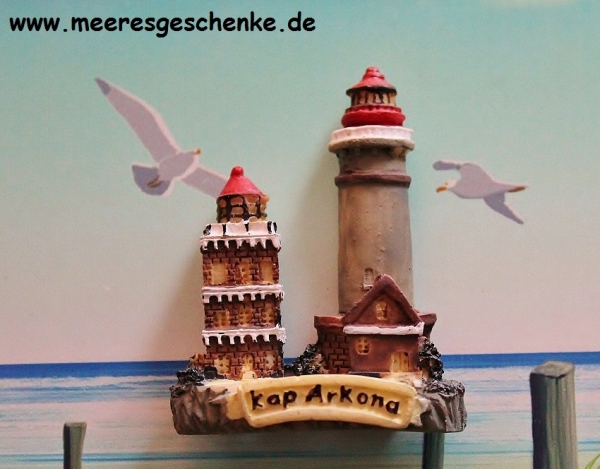 Magnet Leuchtturm Kap Arkona ca. 6 x 4 cm