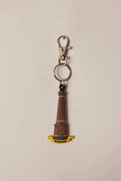Schlüsselanhänger maritim Leuchtturm Borkum 12 cm
