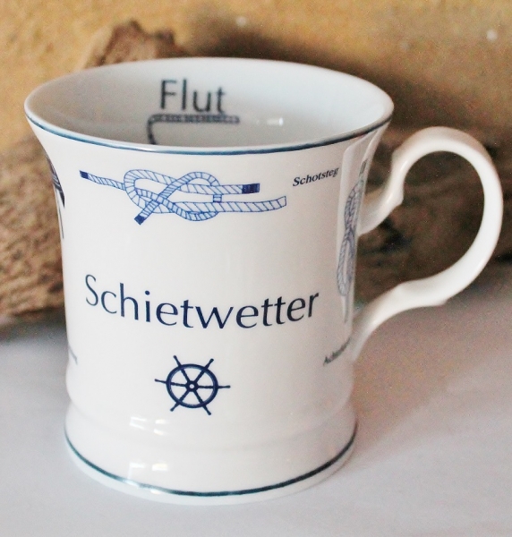 Knotenbecher Schietwetter