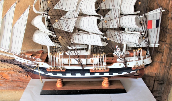 Modell Segelschiff ca. 63 x 47 cm