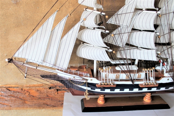 Modell Segelschiff ca. 63 x 47 cm