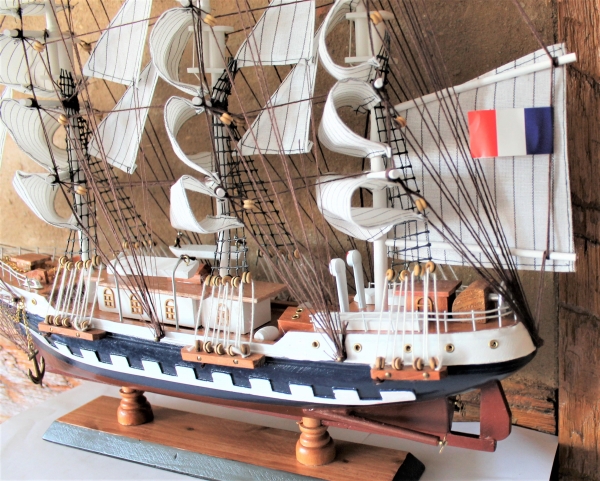 Modell Segelschiff ca. 63 x 47 cm