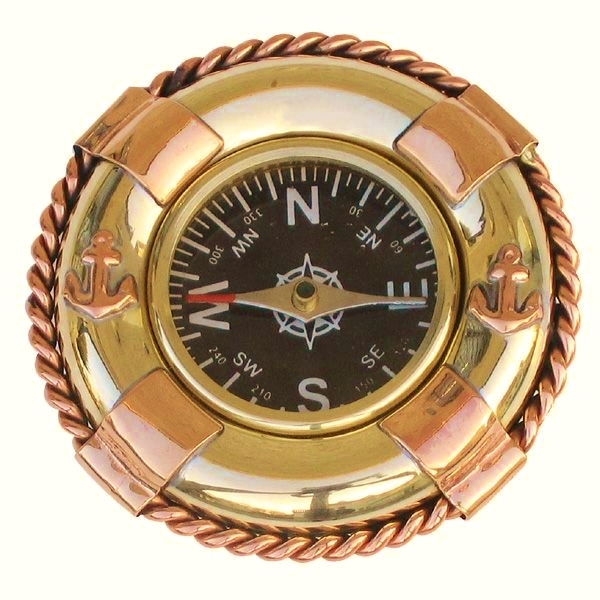 Kompass-Rettungsring Ø: 6,5cm