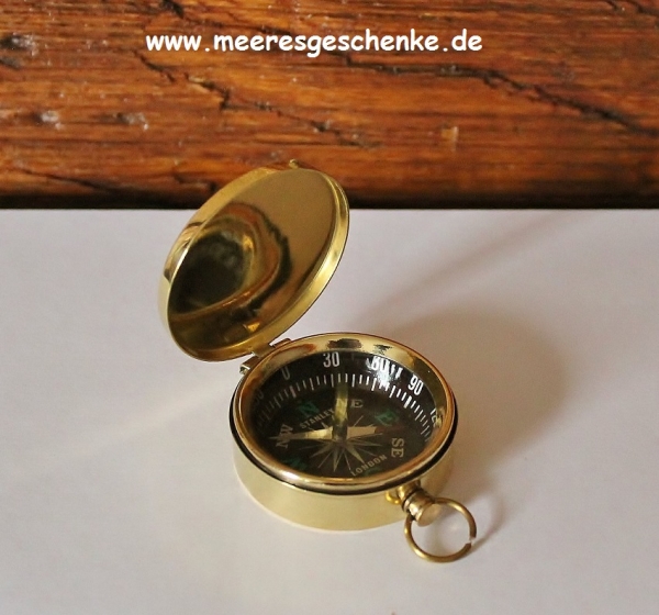 Kompass klappbar  ca. Ø: 4,5 x 1,5 cm
